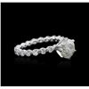Image 1 : 14KT White Gold 2.71ctw Diamond Ring