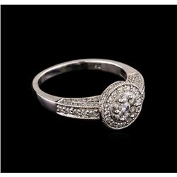 0.75ctw Diamond Ring - 14KT White Gold