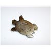 Image 1 : Vintage Old Pawn Native American Navajo Sterling Silver Turtle Brooch