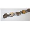 Image 3 : Taxco Mexican Sterling Silver 925 Turquoise Lapis Malachite Azurite Agate Onyx Inlay Bracelet