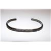 Image 1 : Vintage Native American Navajo Old Pawn Sterling Silver 925 Hand Crafted Cuff Bracelet with Hand Etc
