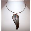 Image 1 : Vintage Native America Navajo Sterling Silver Turquoise Coral Lapis Malachite Onyx Statement Necklac