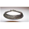 Image 1 : Vintage Mexican Sterling Silver Taxco 925 Impressive Statement Link Bracelet 30gr TP-05 Hallamark