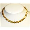 Image 2 : SWAROVSKI Gold Tone Heart Necklace with Crystals Accents