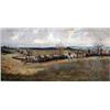 Image 1 : Lionel Edwards. "Quorn 1934, The Holy Vale", a colour print of a hunting scene, signed in pencil...
