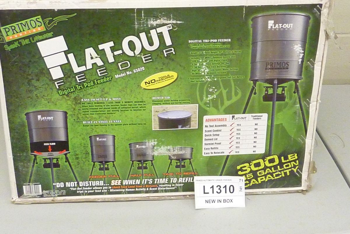 Primos Automatic Graze Feeder