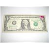 Image 1 : 2006 SERIES EXTRA RARE *SAME 6 DIGITS SERIAL DIGITS* $1.00 SERIAL # *K60000080C. NICE US DOLLAR*!! D