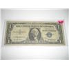 Image 1 : 1957 SERIES SILVER CERTIFICATE RARE *STAR NOTE* $1.00 SERIAL # *79946731O. NICE EARLY US DOLLAR*!! D