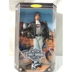 1998 HARLEY DAVIDSON KEN BARBIE DOLL NIB