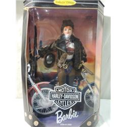 1998 HARLEY DAVIDSON BARBIE DOLL NIB
