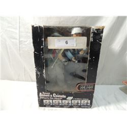 GEMMY ABBOTT COSTELLO WHO'S ON FIRST ANIMATED