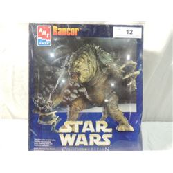 AMT ERTL STAR WARS RANCOR MODEL KIT SEALED NIP