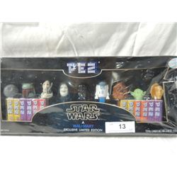 STAR WARS WAL MART LIMITED EDITION PEZ SET NIB