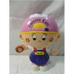 CHEERIOS KIDS CEREAL DISPENSER BATTERY OPERATED