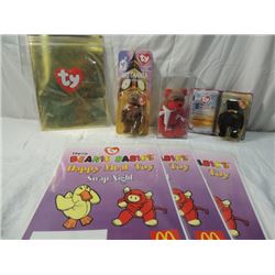 TY BEANIE BABY BEARON BEAR MORE LOT HUGE GROUP!!
