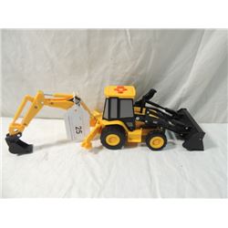 CAT END LOADER TRENCHER BACKHOE SOUNDS UNIT