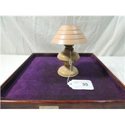 MINIATURE TIN METAL LAMP LANTERN OIL KEROSENE
