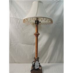 CONTEMPORARY SIDE TABLE LAMP 27" TALL