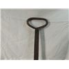 Image 3 : HUGE ANTIQUE BLACKSMITH LEAD LADLE PRIMITIVE 7"