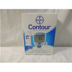 CONTOUR BLOOD GLUCOSE MONITORING SYSTEM NIB