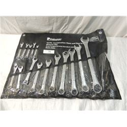 PITTSBURGH 16PC COMBINATION WRENCH SET AS SHOWN