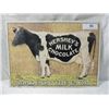 Image 1 : HERSHEY'S CHOCOLATE FARM TIN SIGN