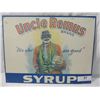 Image 1 : VINTAGE UNCLE REMUS SYRUP TIN SIGN