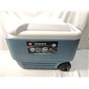 Image 1 : IGLOO 40 QT COOLER 5 DAY ON WHEELS