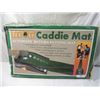 Image 1 : GOLF CADDIE PUTTING PRACTICE MAT WITH AUTO RETURN