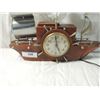 Image 2 : ANTIQUE VINTAGE SHIP YANKEE CLIPPER CLOCK