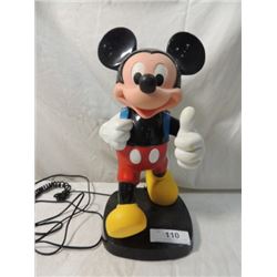 VINTAGE DISNEY MICKEY MOUSE TYCO TELEPHONE PHONE