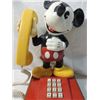 Image 2 : VINTAGE DISNEY MICKEY MOUSE TELEPHONE PHONE