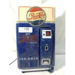 VINTAGE STYLE PEPSI COLA MACHINE TELEPHONE PHONE