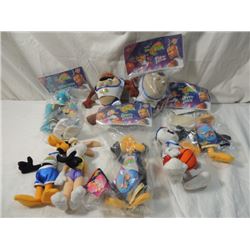 JACKPOT BOX SPACE JAM FIGURES MCDONALDS 1996