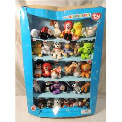 MCDONALDS HAPPY MEAL TOY DISPLAY BEANIE BABIES