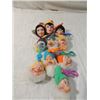 Image 1 : 2001 SNOW WHITE 7 DWARFS MCDONALDS TOY SET