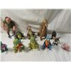 Image 1 : MIXED LOT HUNCHBACK STAR WARS VINYL DINOSAURS MORE