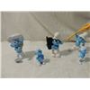 Image 2 : LOT 11 SMURF FIGURES SET ORIGINAL