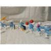 Image 3 : LOT 11 SMURF FIGURES SET ORIGINAL