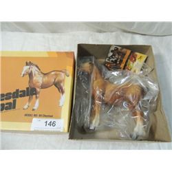 1969-1989 BRYER CLYDESDALE FOAL NIB