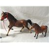 Image 2 : LOT 4 VINTAGE BREYER MOLDING REEVES HORSES