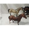 Image 2 : LOT 4 VINTAGE BREYER MOLDING REEVES HORSES