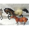 Image 3 : LOT 4 VINTAGE BREYER MOLDING REEVES HORSES