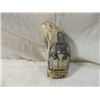 Image 1 : FAUX WHALE TOOTH SCRIMSHAW CARVED RACHEL PRINGLE