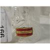 Image 2 : BLEIKRISTALL LEAD CRYSTAL BELL WEST GERMANY FLOWER