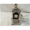 Image 2 : MINIATURE DOLL HOUSE OIL STOVE CLOCK QUARTZ