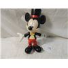 Image 1 : RARE VINTAGE VINYL MICKEY MOUSE FIGURE POSEABLE