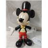 Image 2 : RARE VINTAGE VINYL MICKEY MOUSE FIGURE POSEABLE
