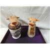 Image 1 : PAIR MOO COW CREAMERS CUP PAIR AS SHOWN