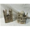 Image 1 : PAIR POTTERY ST PAULS CATHEDRAL WESTMINSTER ABBEY